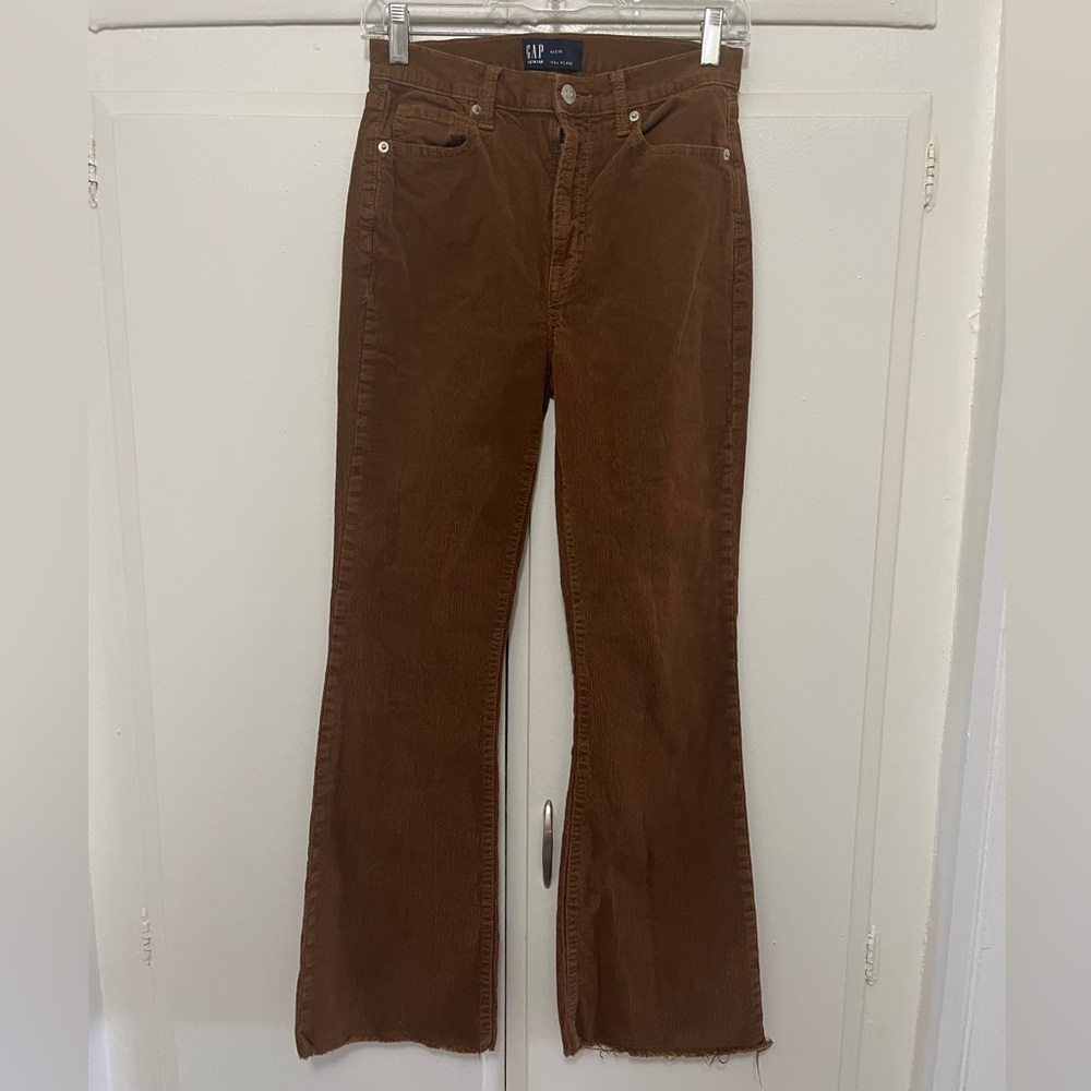GAP Corduroy 70s Flare Pants